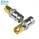 Adaptateur Coaxial SMA mâle RF à BNC femelle connecteur d'antenne Radio M/F pour RF plaqué or