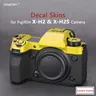 Fuji XH2S XH2 Decal Skin pour Fujifilm X-H2S Camera Skins Protector Warp Cover Film Sticker Anti