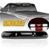 Lentille de fumée pour Chevy GMC Sierra Silverado 1500 2500 3500 LED 3e feu de Stop et Cargo