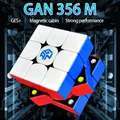 Gan 356 M 3x3x3 Vitesse Magnétique Cube gan 356 M Speedcube 3x3 Professionnel Magique Cube Gan 3X3