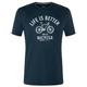 super.natural - Better Bike Tee - Merinoshirt Gr 52 - L blau