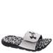 Under Armour Ignite 7 Graphic FB SL - 11 Toddler White Sandal Medium