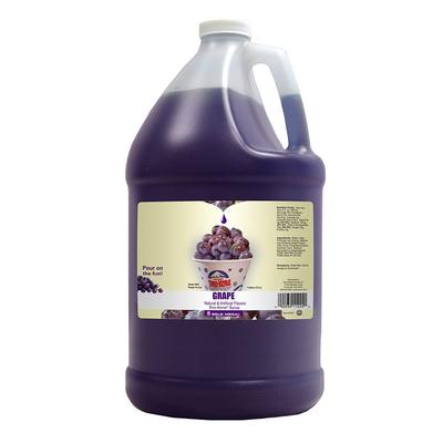 Gold Medal 1224 Grape Snow Cone Syrup, Ready-To-Use, (4) 1 gal Jugs