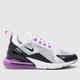 Nike air max 270 trainers in purple