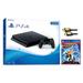 Sony PlayStation 4 Slim Ratchet & Clank Bundle Upgrade 1TB SSD PS4 Gaming Console with Mytrix High Speed HDMI - Internal Fast SSD PS4 Console - JP Version Region Free