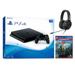 Sony PlayStation 4 Slim God of War PlayStation Hits Bundle 1TB PS4 Gaming Console Jet Black with Mytrix Chat Headset