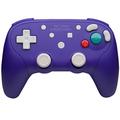 Retro Fighters BaldeGC Wireless Controller Next-Gen - GameCube Switch PC Gameboy Player Compatible (Blue/Purple) [video game]