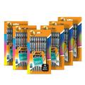 BIC Xtra-Precision Mechanical Pencils with Erasers Fine Point (0.5mm) Six 24-Count Packs Mechanical Drafting Pencil Set 144 Pencils