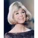 Doris Day beautiful smiling pose in sequined dress circa 1967 4x6 photo Poster
