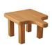Dave & Jenny Marrs for Better Homes & Gardens Teak Square Plant Stand