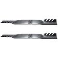 2PK Oregon 596-370 G5 Gator Blade for 46 Husqvarna 532405380 Ariens 21546611