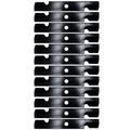 12PK Oregon 92-029 Lawn Mower Blades Compatible with 48 Cut Deck Toro Titan 109