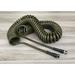 Water Right Professional Coil Garden Hose Lead Free & Drinking Water Safe 75-Foot x 3/8-Inch Olive Green