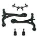TRQ Front Control Arm Ball Joint Sway Bar Link Suspension Kit 6pc for Accord PSA86034 Fits select: 2004-2008 ACURA TSX 2005-2007 HONDA ACCORD HYBRID