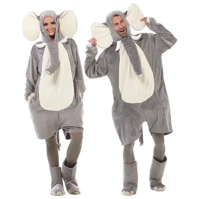 buttinette Elefantenkostüm unisex