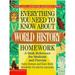 Pre-Owned Everything You Need to Know about World History Homework: A Desk Reference for Students and Parents (Hardcover) 0590493647 9780590493642