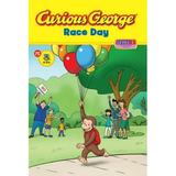 Curious George Race Day (Reader Level 1) 9780547393612 Used