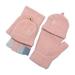 MPWEGNP Fingerless Warm Imitation Gloves Warm Soft Cute Gloves Winter Warm Knitted Mittens For Ladies Hands Gloves Heavy Duty Disposable Gloves