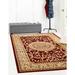 Rugs.com Chateau Collection Rug â€“ 8 x 11 Cream Medium Rug Perfect For Entryways Kitchens Breakfast Nooks Accent Pieces