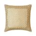 The HomeCentric Decorative Beige 12 x12 (30x30 cm) Pillow Covers Jacquard Beade Embroidery & Mosaic Throw Pillows For Sofa Abstract Pattern Modern Style - Mosaic Mood Beige