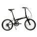 ZiZZO URBANO 20 Wheel 7-Speed Aluminum Alloy Folding Bike for all genders Dark Gray