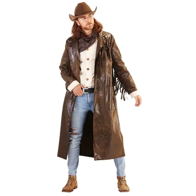 Mantel Cowboy für Herren, braun Image