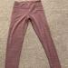 Athleta Bottoms | Athleta Girl Stash Your Treasures Tight In Purple With Pockets Size Girls L/12 | Color: Purple | Size: Girls L/12