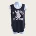 Disney Tops | Alice In Wonderland Graphic Tank Top | Color: Black/White | Size: M