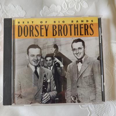 Columbia Media | Best Of Big Bands Dorsey Brothers Cd! | Color: Black | Size: Os