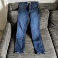 Madewell Jeans | High Rise Madewell Skinny Jeans Like-New Size 24 | Color: Blue | Size: 24