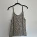 Madewell Tops | Madewell Sweater Tank Top - Button Detail On Back | Color: Tan | Size: L