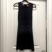 Tory Burch Dresses | Black Knee Length Tory Burch Dress. Size Xs. | Color: Black | Size: Xs