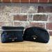 Victoria's Secret Bags | Euc Victoria’s Secret Black Nylon With Gold Hardware Makeup Bags | Color: Black/Gold | Size: Os