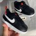 Nike Shoes | Nike Air Force 1 Crib Cb Infant 2c/3c Black With New With Box Black White | Color: Black/White | Size: Various