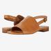 Madewell Shoes | Madewell The Noelle Slingback Tan Leather Sandals Sz 10 | Color: Tan | Size: 10