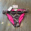 Jessica Simpson Swim | Final Salejessica Simpson Bikini Swim | Color: Gray/Pink | Size: M