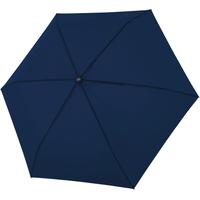Taschenregenschirm DOPPLER Smart close uni, navy blau (navy) Regenschirme Taschenschirme