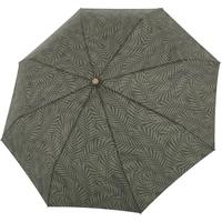 Taschenregenschirm DOPPLER nature Magic, genesis grün (genesis) Regenschirme Taschenschirme
