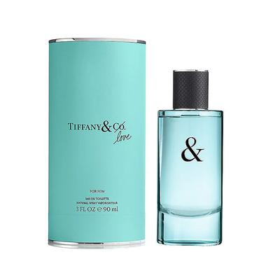 Tiffany & Co Love for Him 3 oz Eau De Toilette for Men