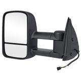 2001-2002 Chevrolet Silverado 2500 HD Left - Driver Side Mirror - Action Crash