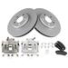 2006-2018 Dodge Charger Front Brake Pad Rotor and Caliper Set - TRQ BKA25762