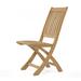 Barbuda Folding Teak Dining Chair