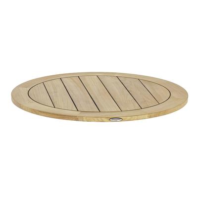 Vogue 48 Inch Round Teak Table Top