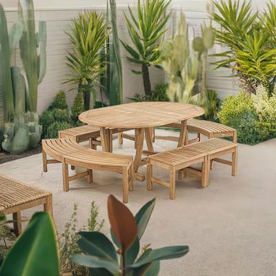 Martinique Teak Picnic Table