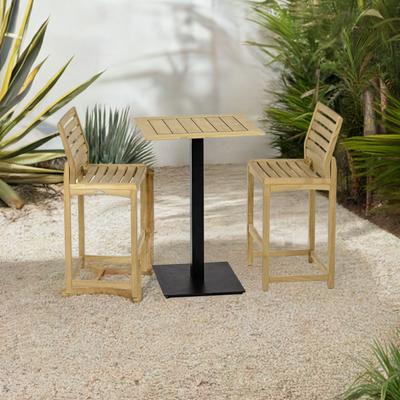 Grade A Teak Bistro Bar Set