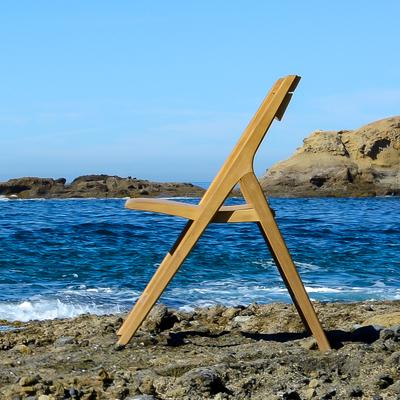 Surf Teak Folding Chair Set of 4