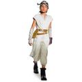 Rey Costume For Kids, Star Wars: The Force Awakens, Size 9-10 years, Includes tunic, trousers, goggles, attached belts and pouch, detached sleeves and boot covers