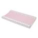 Disney Super Soft Changing Pad Cover Cotton in Pink | 32 H x 16 W x 6 D in | Wayfair 4433357R