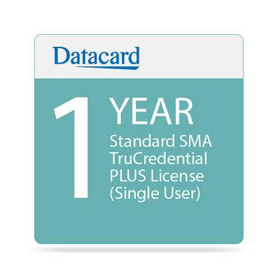 Entrust Standard 1-Year SMA TruCredential PLUS License (Single User) SMA STDTCPLUS
