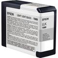 Epson UltraChrome K3 Light Light Black Ink Cartridge (80 ml) T580900